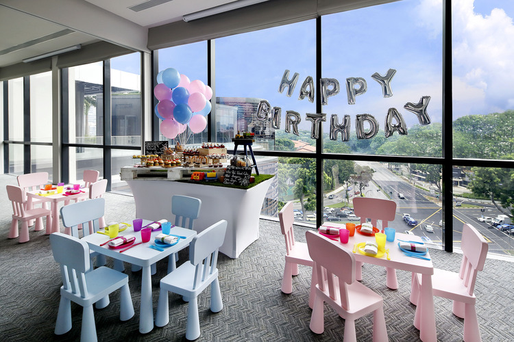 Botanique - baby showers and birthday parties
